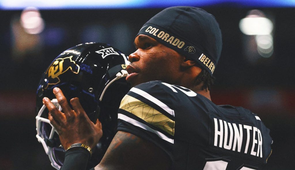 Colorado Bintang Dua Jalan Travis Hunter Menghadiri NFL Scouting Combine sebagai CB