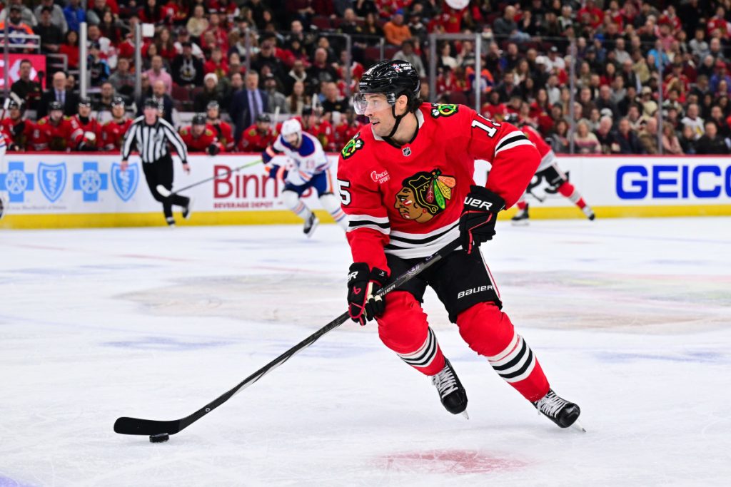 Comeback Blackhawks gagal; Kehilangan Oilers di OT