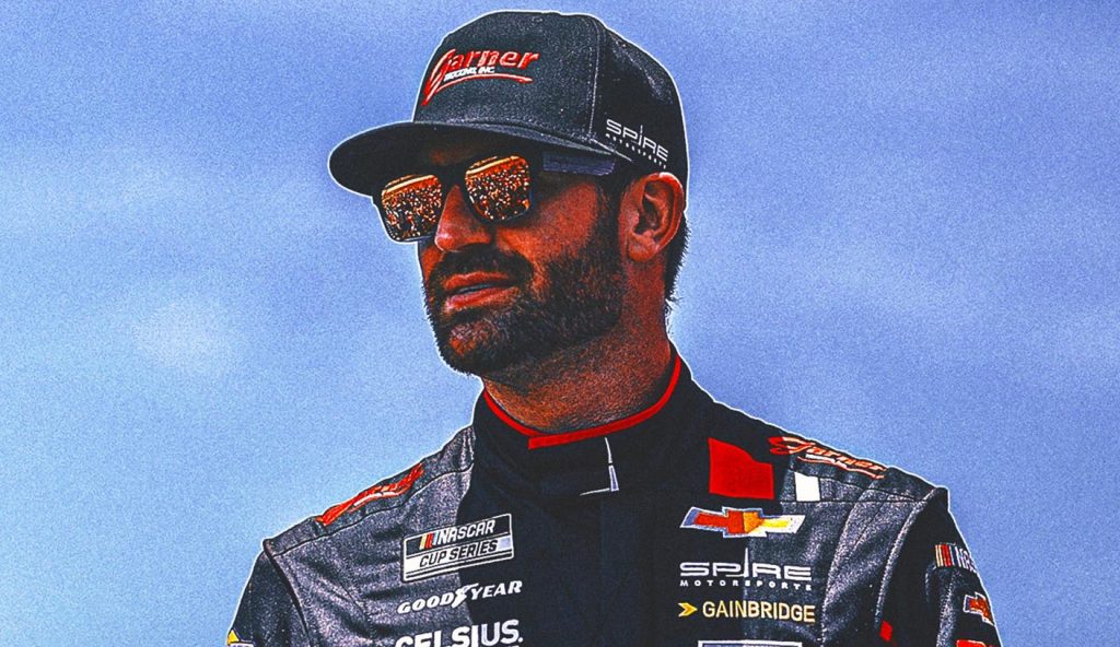 Corey lajoie bertaruh dana kuliah anak -anaknya pada kesempatan untuk membuat Daytona 500