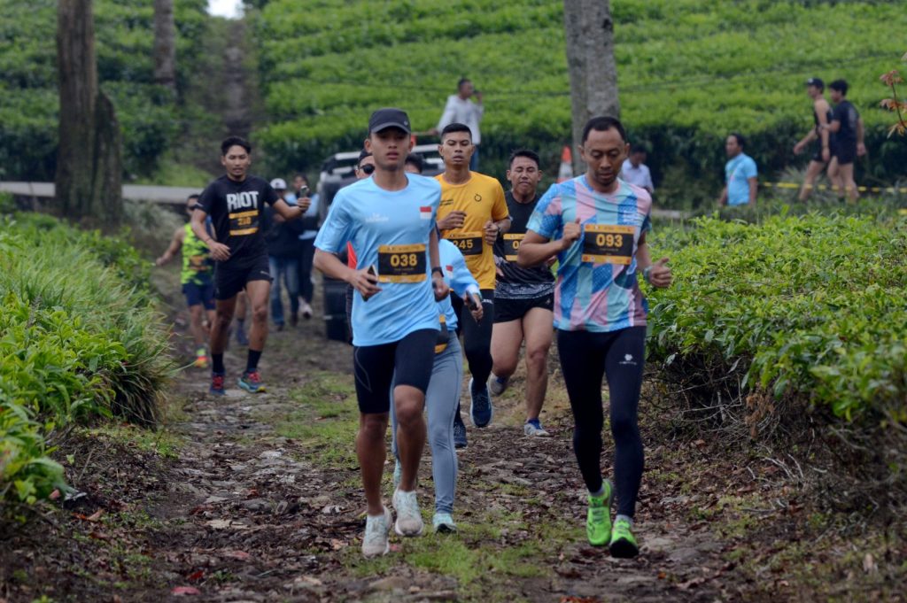 Cross Country Track Race Relis di Pangalengan, Didukung Le Minerale