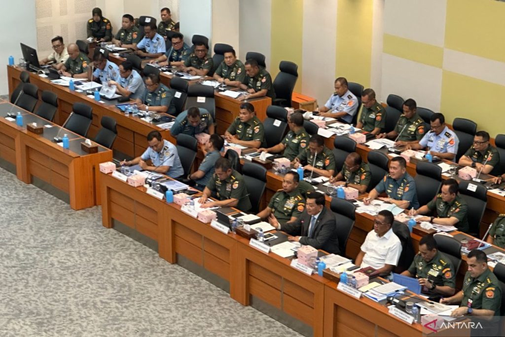 DPR membersihkan hibah Jepang atas dua kapal patroli