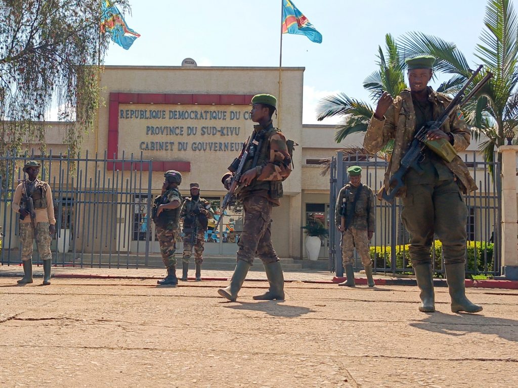 DRC Rebels Promise Security Setelah merebut Bukavu di East Country | Berita Konflik