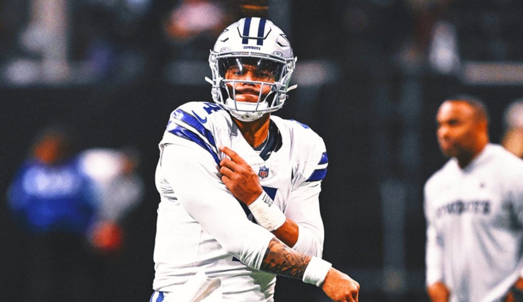 Dak Prescott mengatakan koboi dapat bersaing dengan Eagles; Michael Irvin merespons