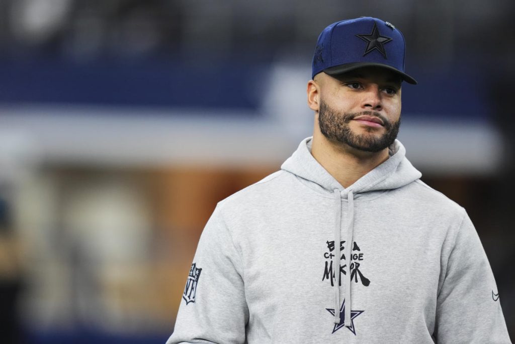 Dak Prescott tidak terdengar terlalu khawatir tentang koboi mengejar Eagles: ‘Saya merasa seperti kita telah berkompetisi dan mengalahkan mereka’