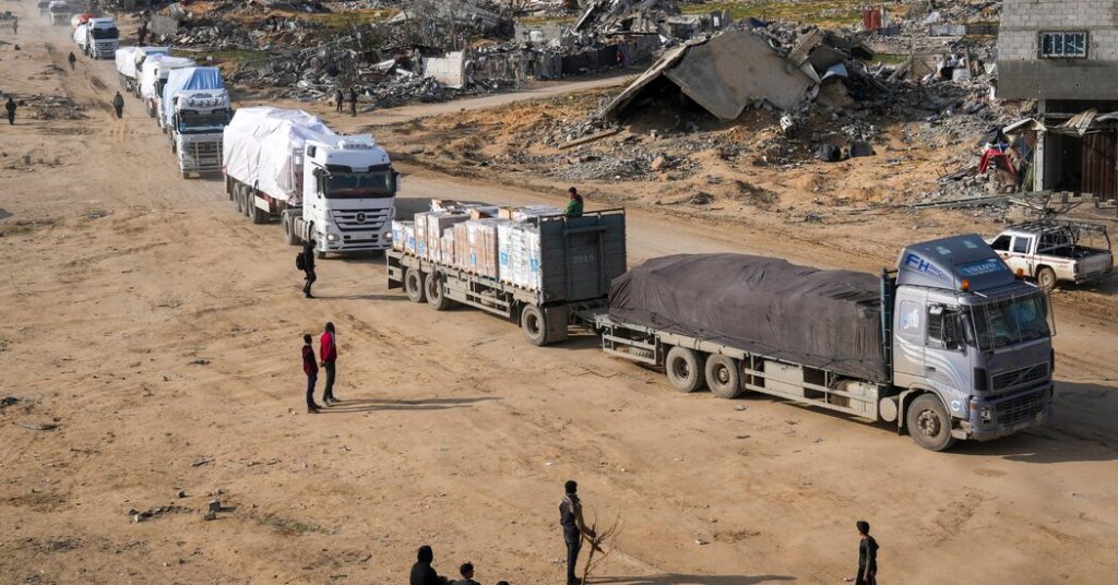 Dalam rambut silang Trump tentang mengambil gaza, Mesir dan Jordan mencoba pengalihan