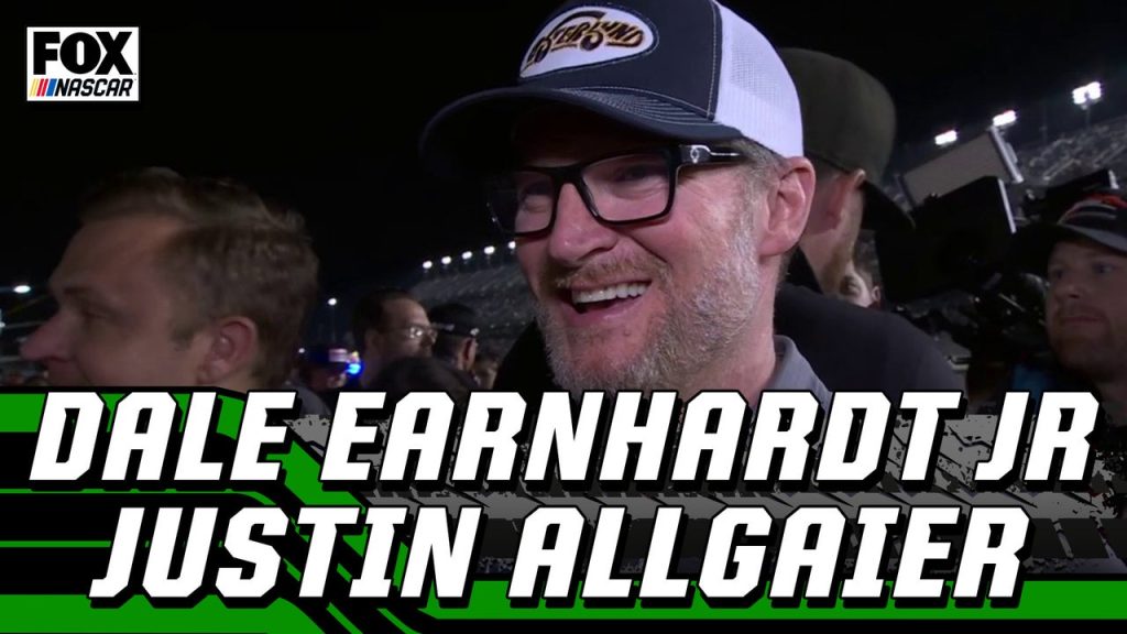 Dale Earnhardt Jr. & Justin Allgaier sangat emosional setelah JR Motorsports memenuhi syarat untuk Daytona 500