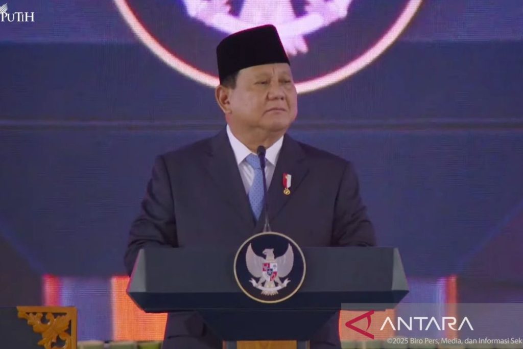 Danantara mengoptimalkan manajemen aset negara: prabowo