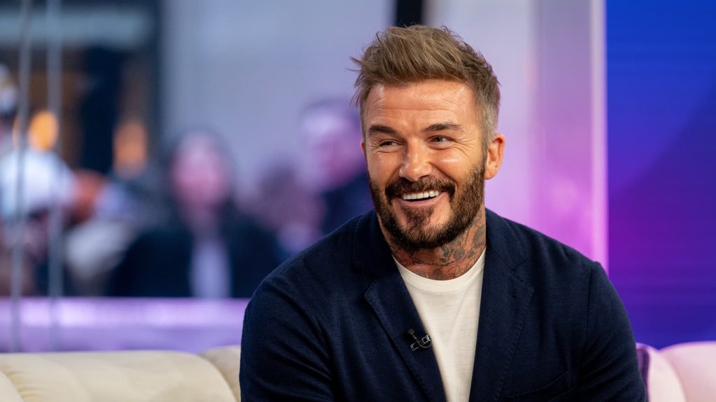 David Beckham tentang apa yang membuatnya sukses di dalam dan di luar lapangan