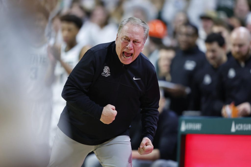 Dengan permainan persaingan Michigan-MSU yang pahit di keran, Tom Izzo memiliki foil potensial baru di Dusty May