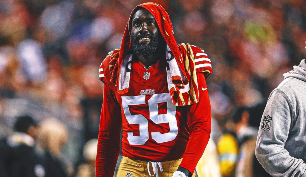 De’vondre Campbell saat berjalan keluar dari permainan 49ers, ‘saya bermain karena saya ingin’