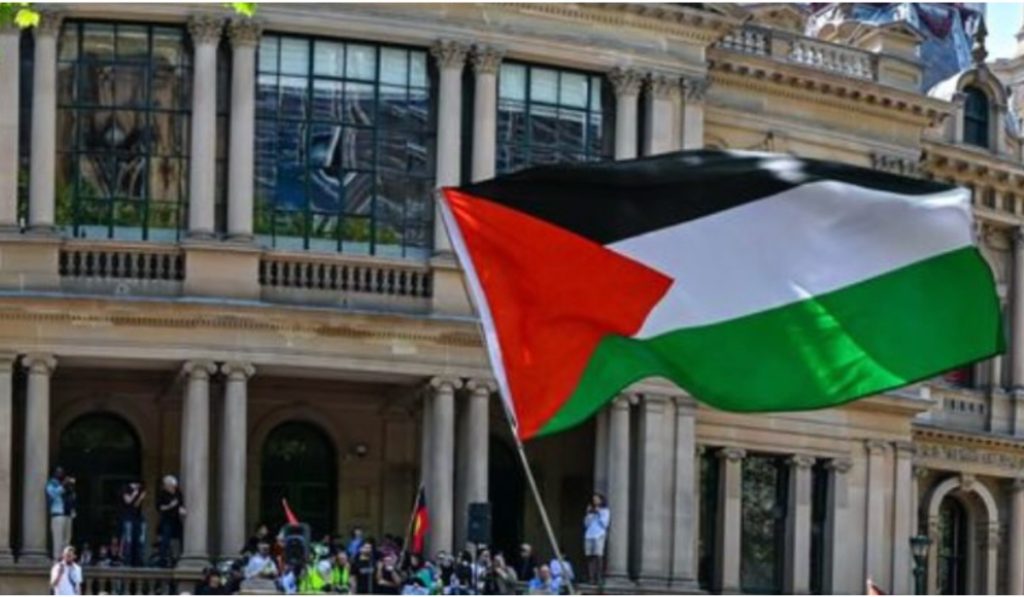 Dewan Pertama Di NSW, Kota Sydney Jalankan BDS Israel