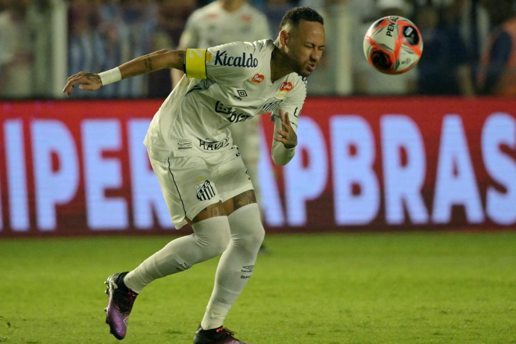 🔥 Dia kembali! Neymar kembali dengan jersey Santos