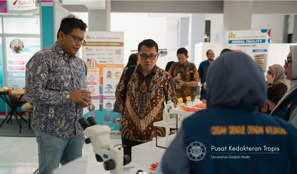 Direktur Baru Pkt Ugm Tutup Pelaksaanan Gama-ICTM 2025 Sanjan Sukses