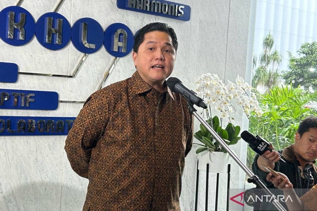 Direktur Bulog Baru Dari TNI Untuk Membawa Perspektif Segar: Thohir