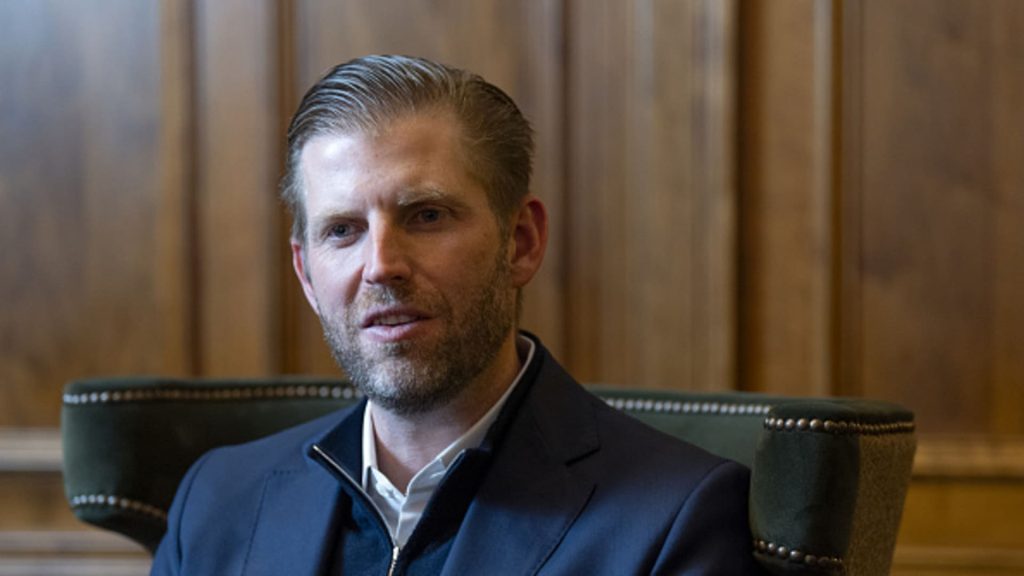 Dominari Holdings berbagi lonjakan setelah Donald Trump Jr. dan Eric Trump bergabung dengan Dewan Penasihat