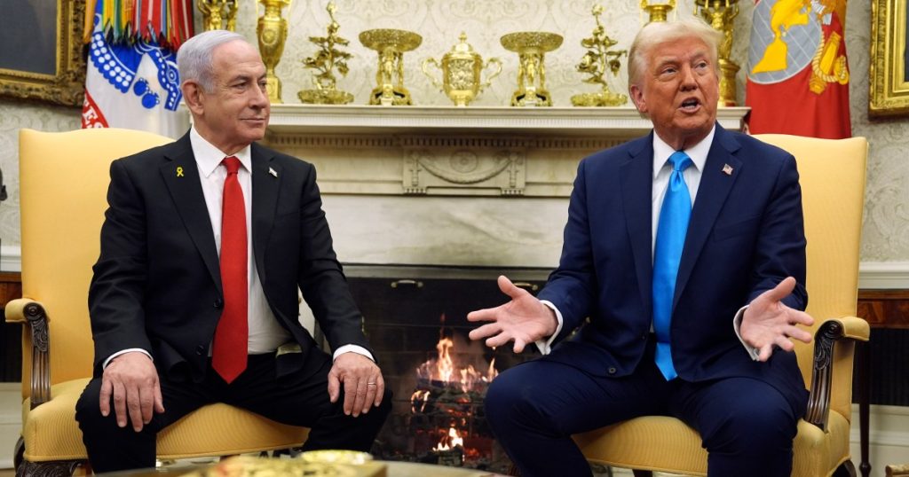 Donald Trump menggoda kami bertujuan untuk ‘mengambil alih’ Gaza selama kunjungan Netanyahu | Donald Trump News