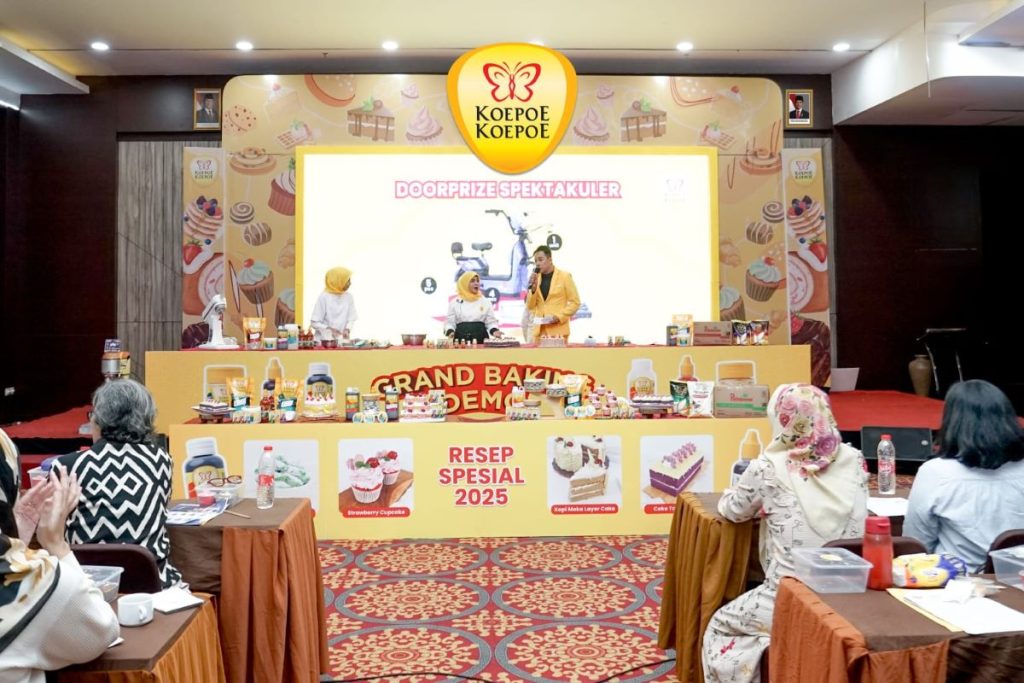 Dukung Bisnis Kue Rumahan, Umkm Antusias Ikuti Grand Baking Demo