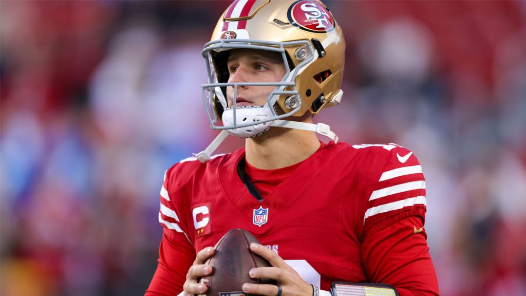 ESPN memprediksi 49ers QB Purdy menandatangani kontrak empat tahun, $ 196 juta