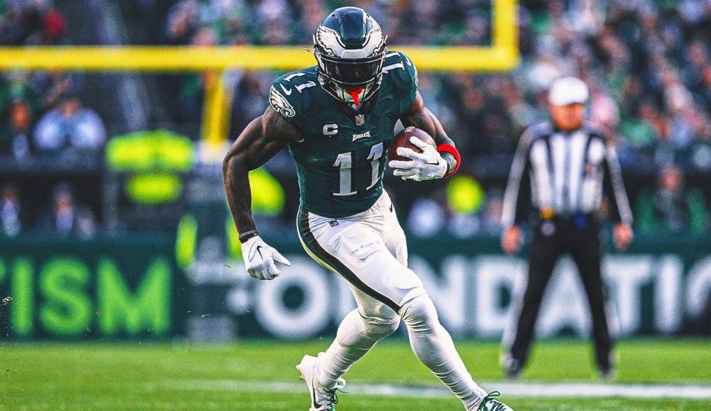 Eagles ‘AJ Brown terasa seperti’ aktor berbayar ‘dalam kerugian LVII Super Bowl untuk Chiefs