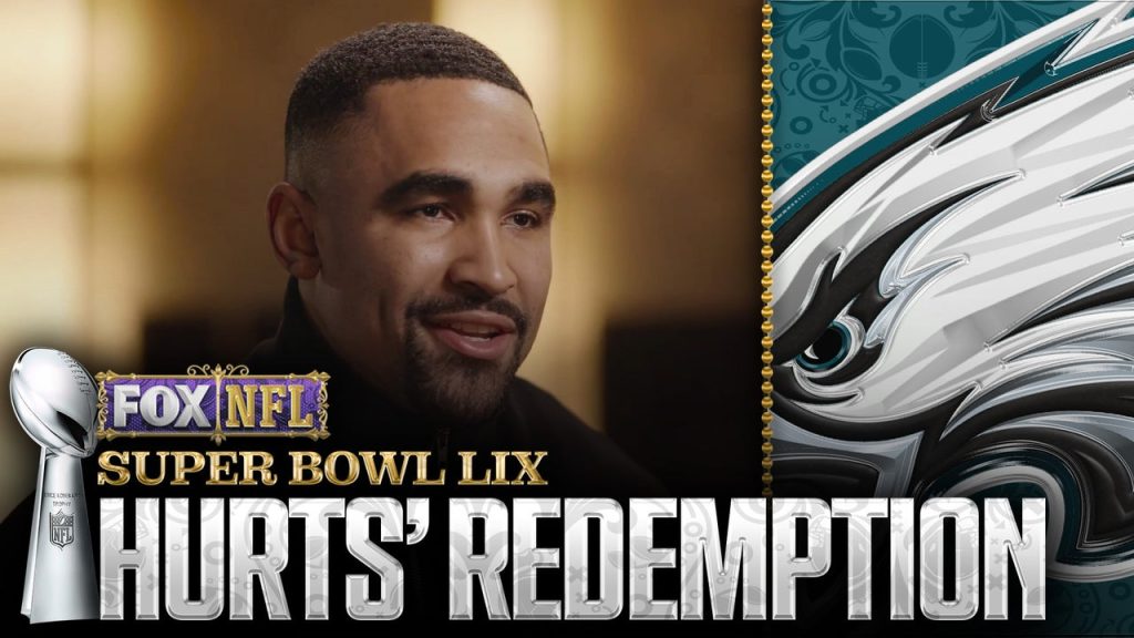 Eagles QB Jalen Hurts ‘Perjalanan Kembali ke Super Bowl | NFL di Fox