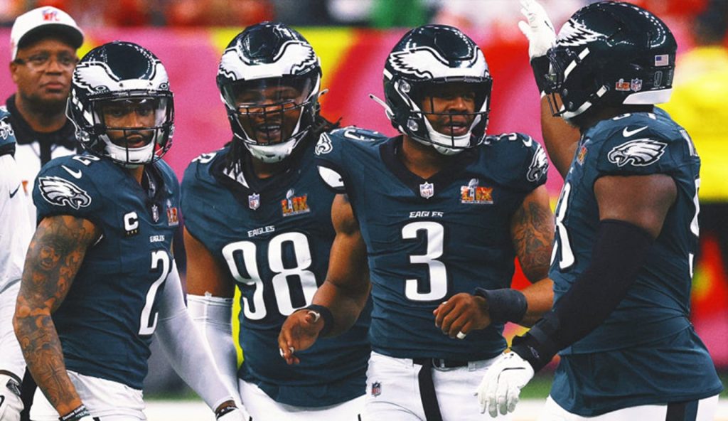 Eagles, Titans Headline NFL Tim yang menyerahkan total yard paling sedikit pada tahun 2024