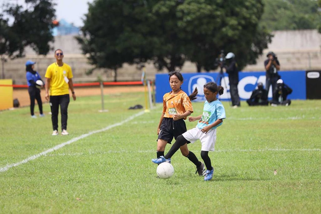 Ekosistem Sepak Bola Putri Mulai Tumbuh Di Level Sekolah Dasar