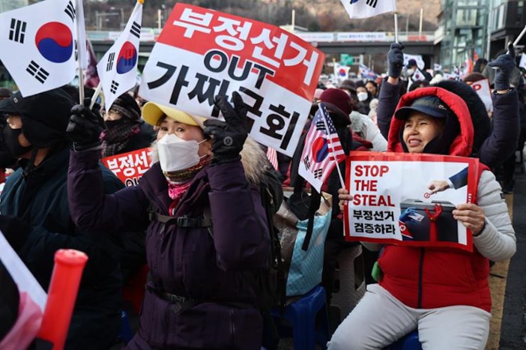 Ekses kiri menjadi lebih konservatif Korea Selatan