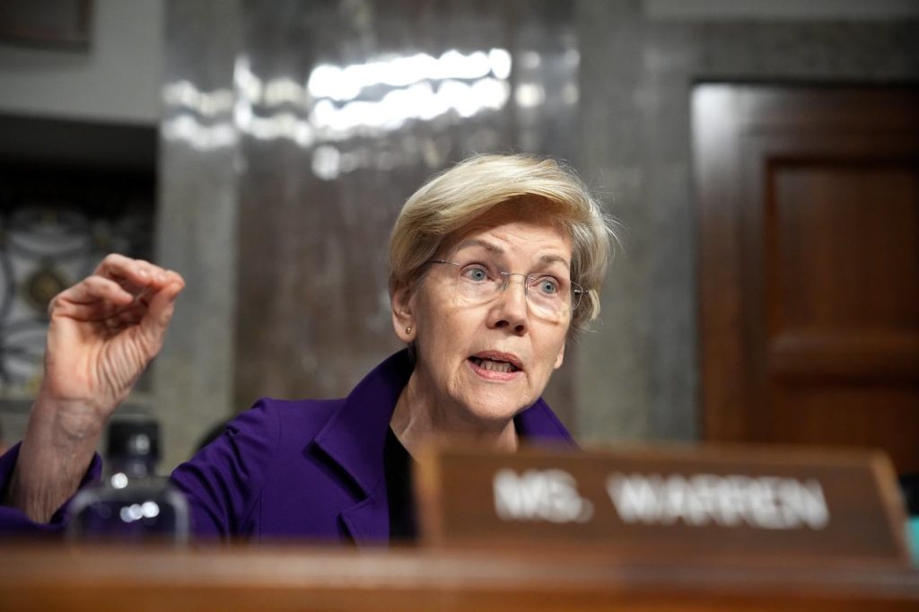 Elizabeth Warren setuju dengan Trump: Diskriminasi Bank Besar