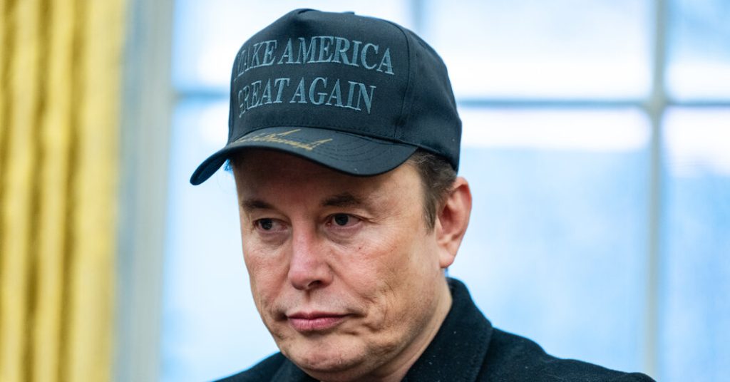 Elon Musk nol di IRS