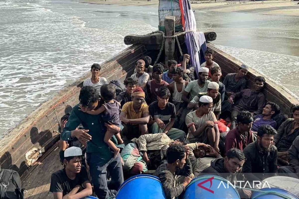 Empat orang asing yang diidentifikasi sebagai tersangka di Rohingya menyelundupkan ke Aceh