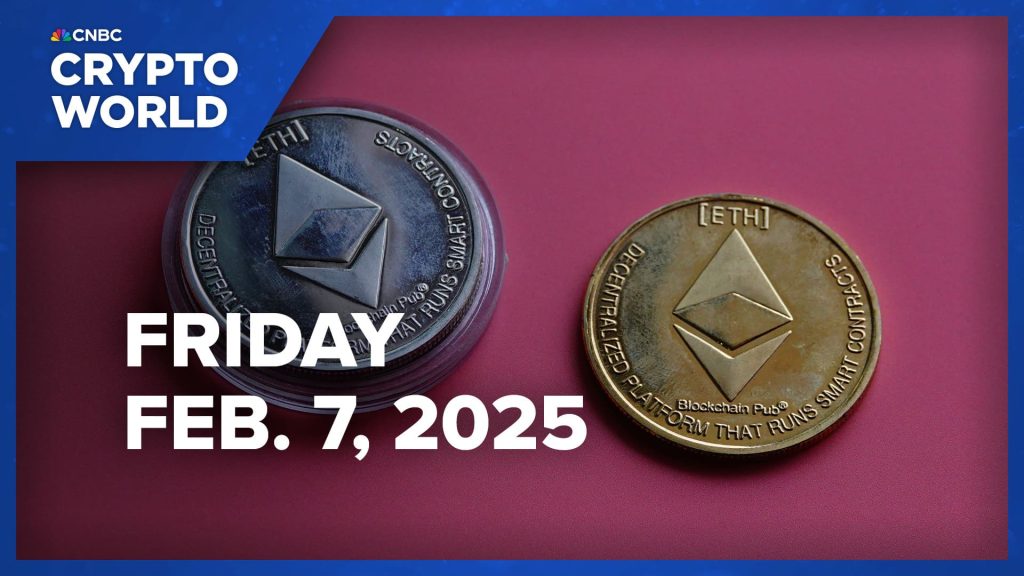 Ether turun 20% dalam seminggu di tengah kekhawatiran inflasi dan tarif: CNBC Crypto World