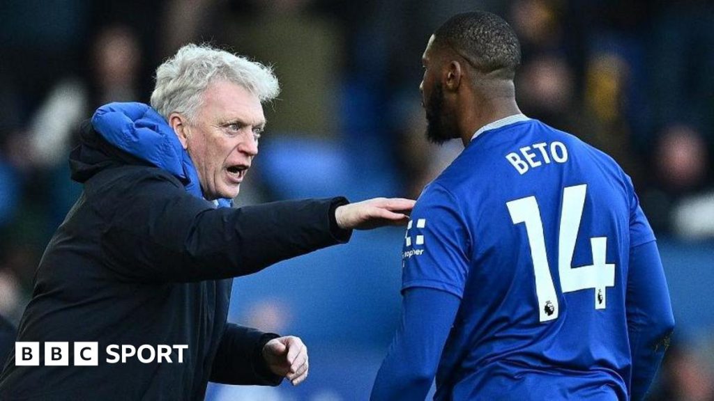 Everton 4-0 Leicester: David Moyes melemparkan mantra di Goodison Park