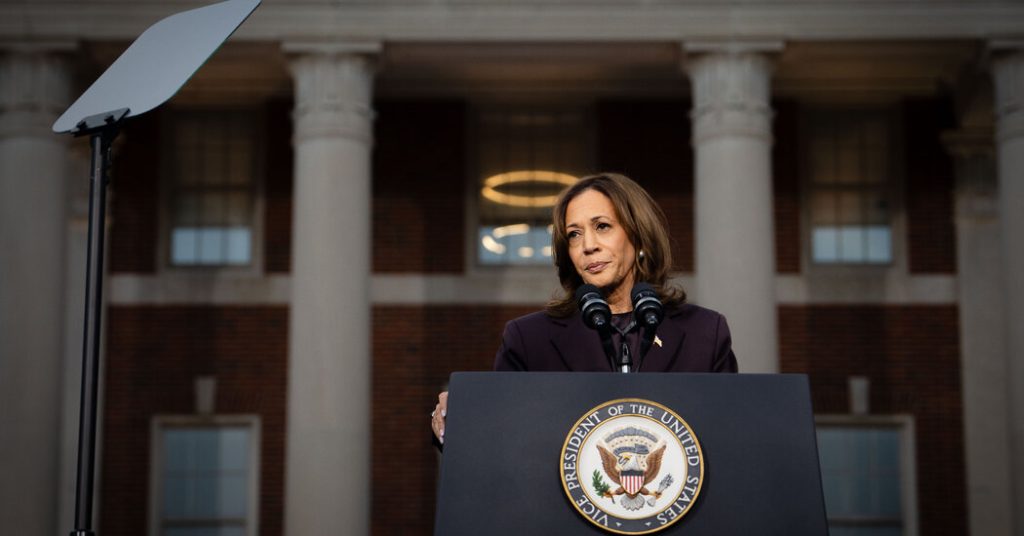 FCC merilis wawancara CBS ’60 Minutes ‘dengan Kamala Harris