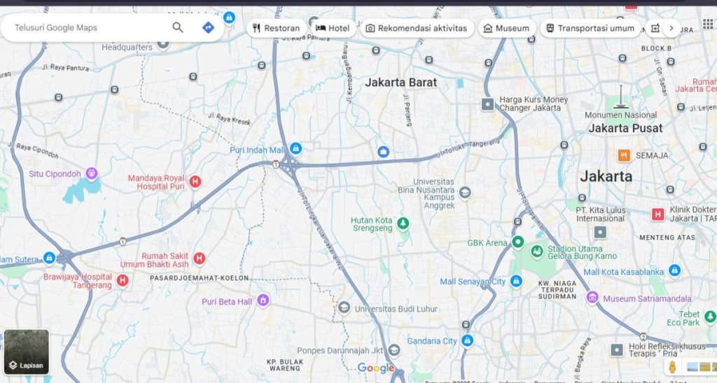 FITUR LAPOR CUACA BURUK Diluncurkan OLEH Google Maps