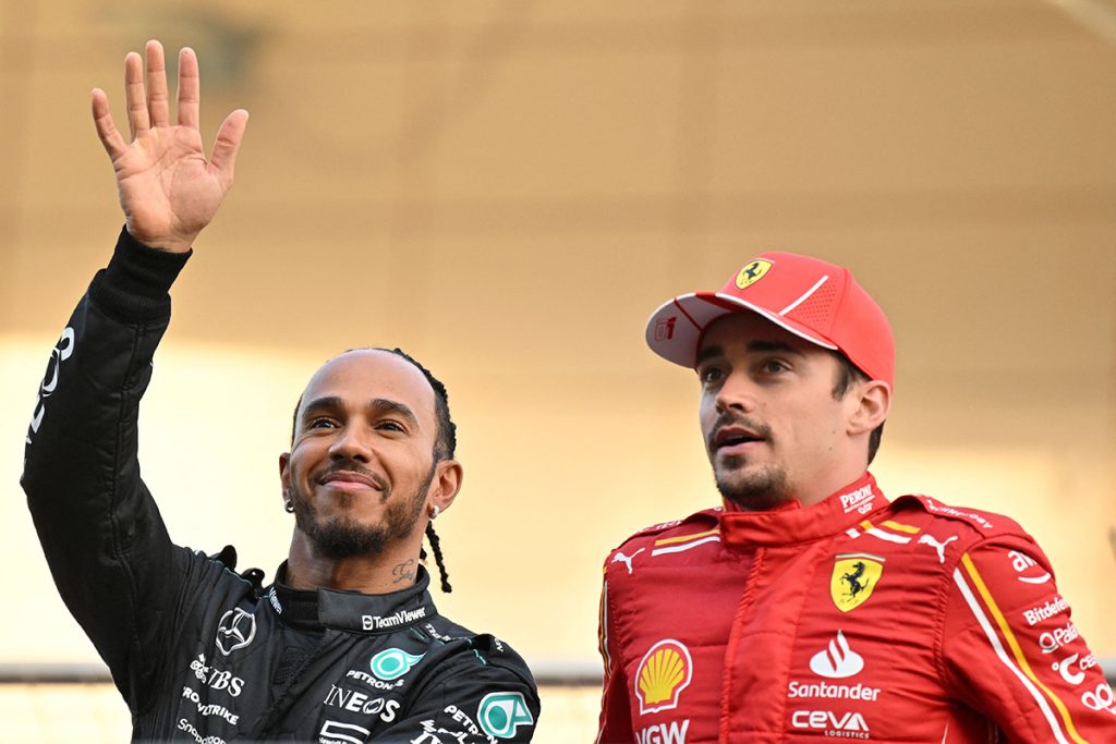 Ferrari Titu Takut Duetkan Hamilton Delan Leclerc