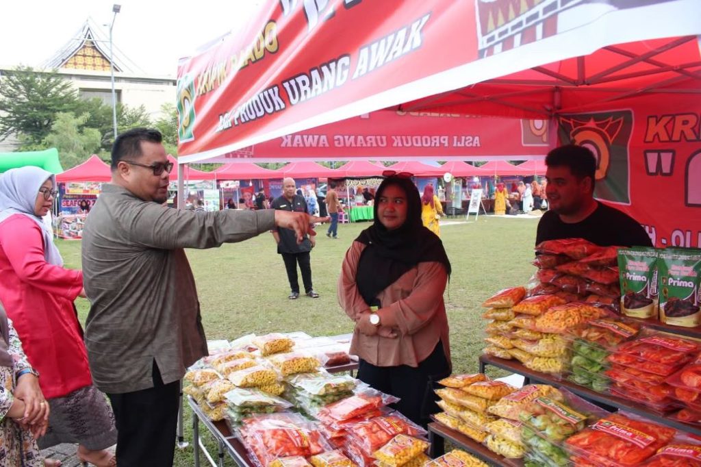 Festival Kulek-Kulek, Perayaan Kuliner Dan Kebangkitan Umkm