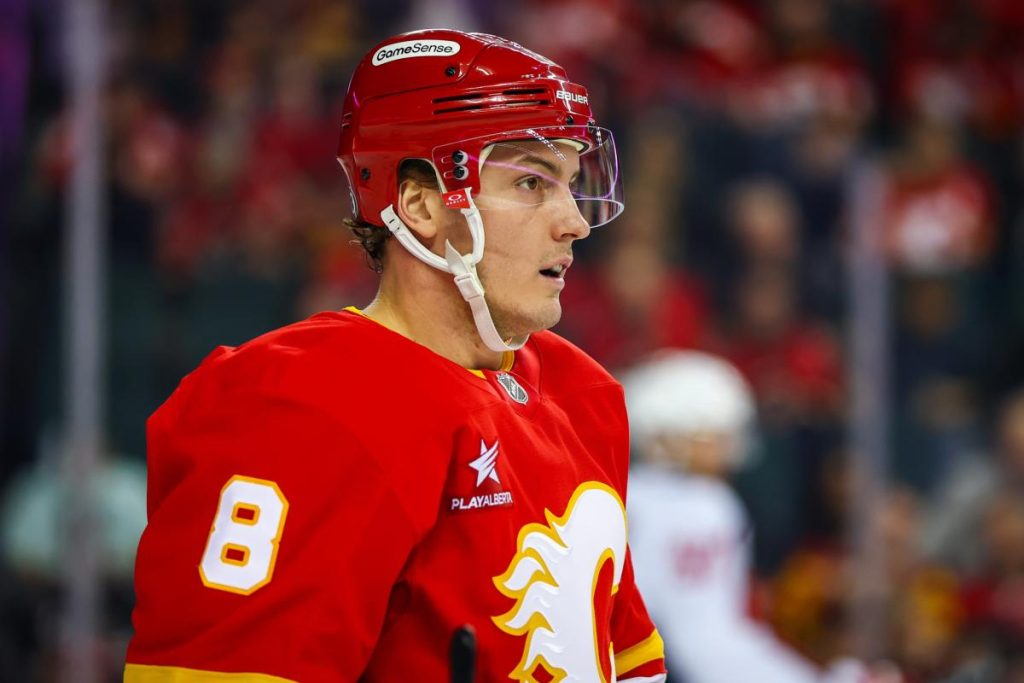 Flames Place Veteran Defenseman di Pengabaian