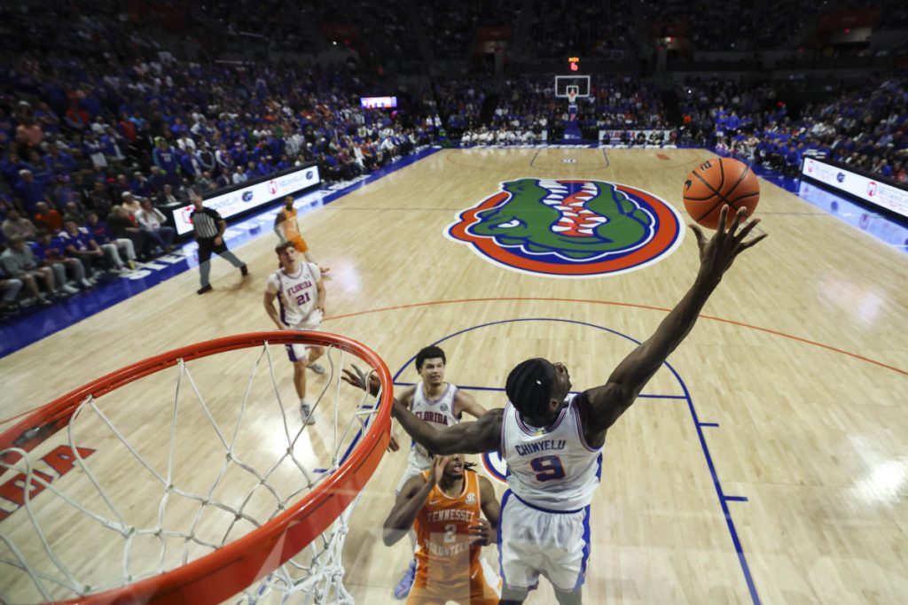 Skor bola basket perguruan tinggi pria, hasil langsung: Florida di Tennessee, Auburn at Ole Miss dan banyak lagi