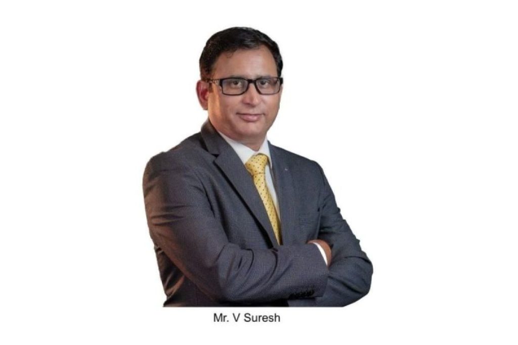 Foundit menunjuk V Suresh sebagai Chief Executive Officer