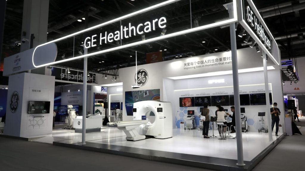 GE Healthcare melonjak 9% pada ketukan pendapatan, bimbingan bijak. Inilah target harga baru kami