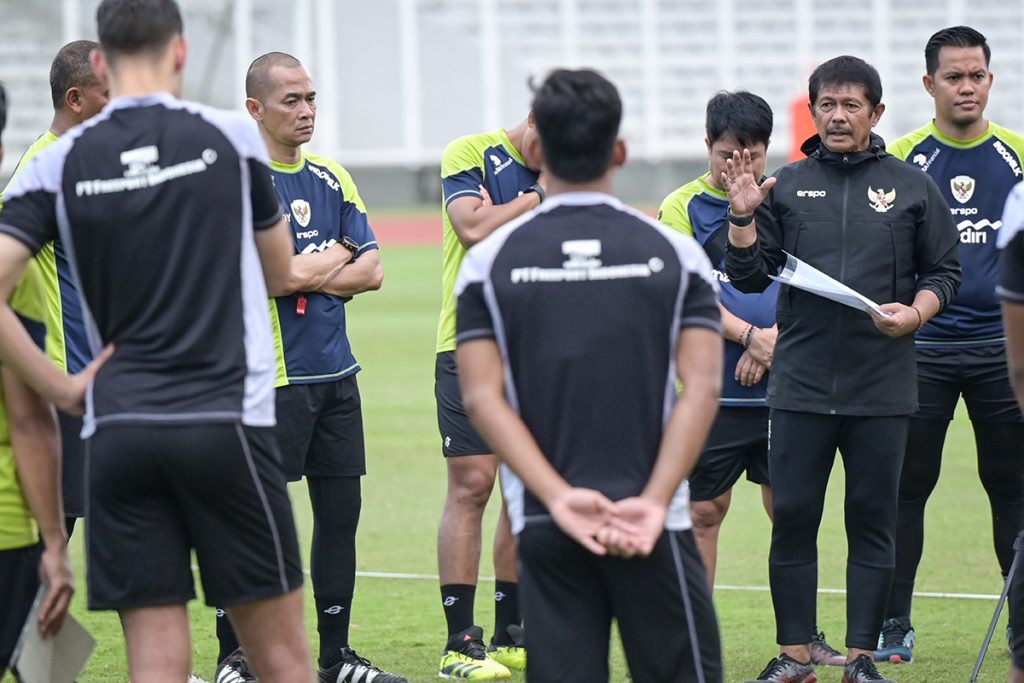 Garuda nusantara diminta lebih siap saat hadapi uzbekistan