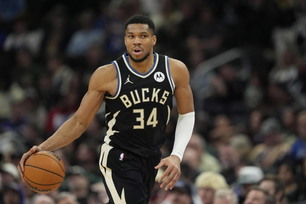 Giannis Antetokounmpo ke NBA All-Star Game dengan ketegangan betis