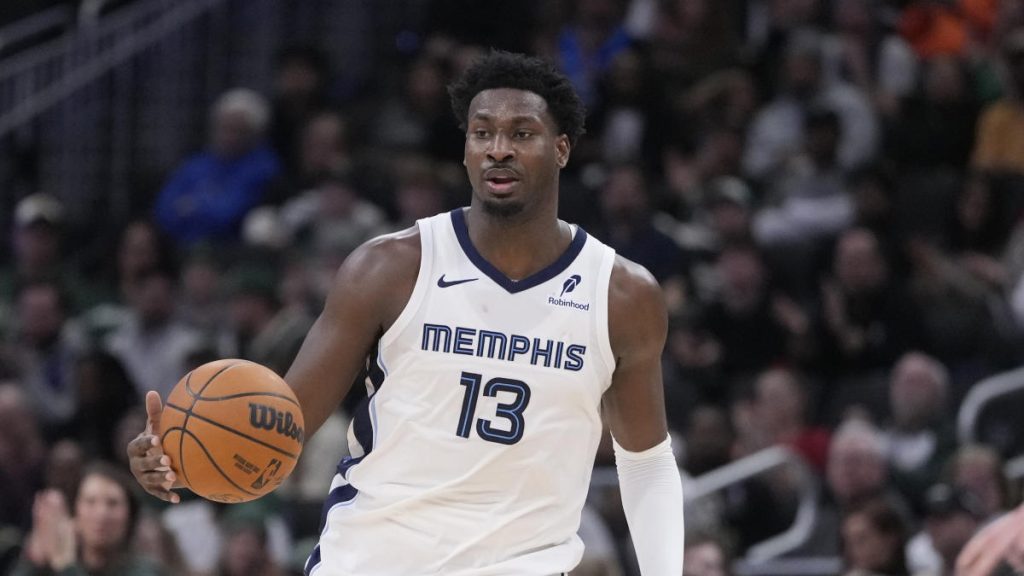 Grizzlies ‘Jaren Jackson Jr. meningkatkan peluang pemain defensif NBA tahun ini dengan blok hemat pertandingan