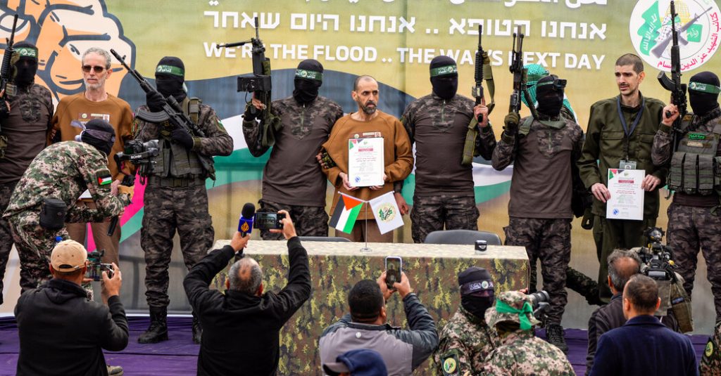 Hamas diharapkan untuk merilis 3 sandera Israel lagi: pembaruan langsung