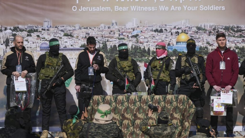 Hamas mentransfer sandera Israel ke Palang Merah di Gaza Swap terbaru