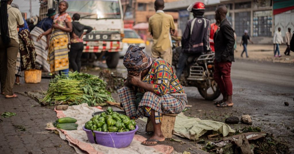 Harga makanan meroket di Goma DR Kongo setelah M23 Takeover | Berita Krisis Kemanusiaan