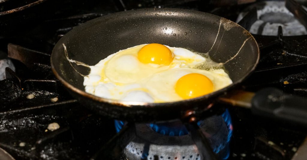 Harga telur yang meningkat juga menyakiti restoran setempat Anda