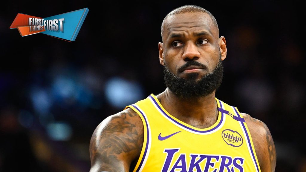 Haruskah LeBron James duduk di akhir pekan All-Star? | Hal pertama yang pertama