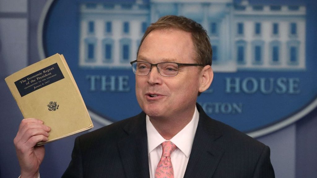 Hassett untuk melayani sebagai kontak Admin Trump dengan Federal Reserve