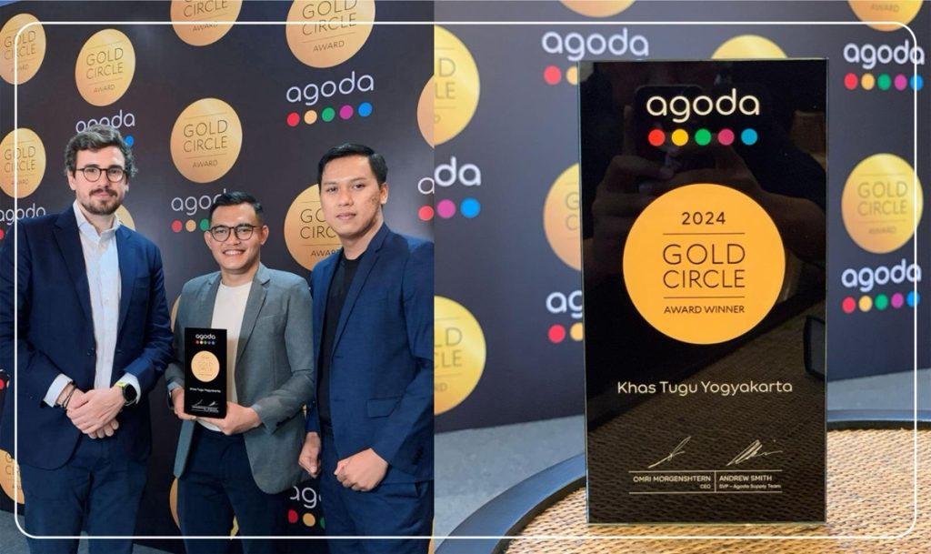 Hotel Tugu Khas Yogyakarta Raih Penghargaan Agoda Circle Awards